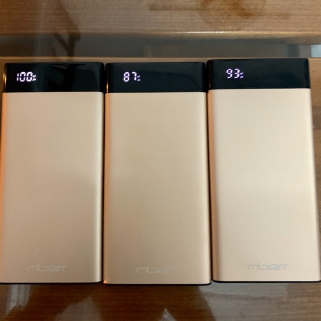 Pin dự phòng Polymer 10.000mAh TypeC PD QC3.0 Mbest DS506-WB Like new, còn BH 1 đổi 1