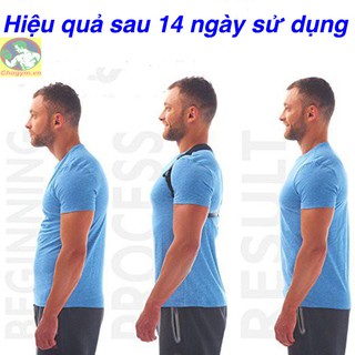 [ bảo hành 12 tháng ] đai chống gù lưng cao cấp
