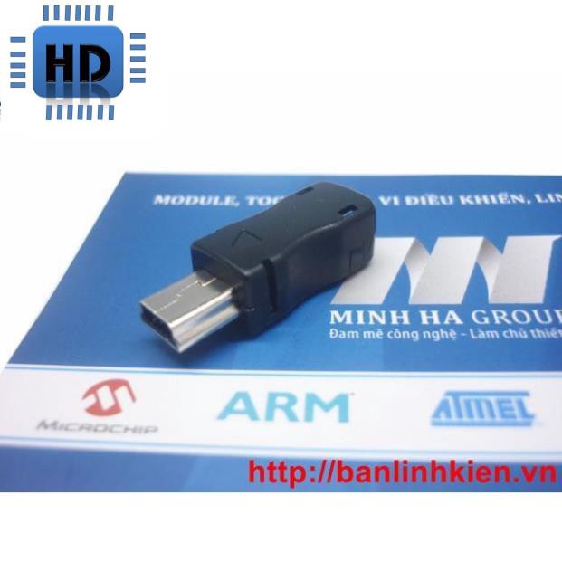 Đầu Jack MiniUSB Đực