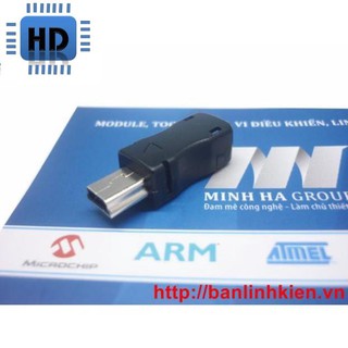 Đầu jack miniusb đực