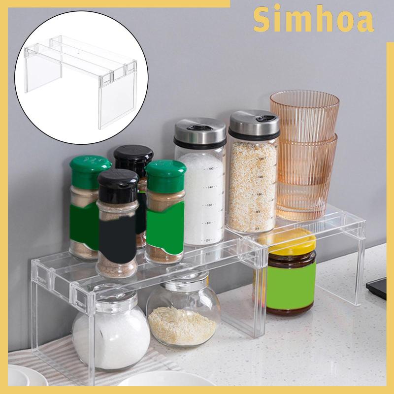 [SIMHOA] Kệ Đựng Tủ Đông Trong Suốt Dễ Dàng Lắp Đặt Và Trưng Bày Cho Quầy Bartop