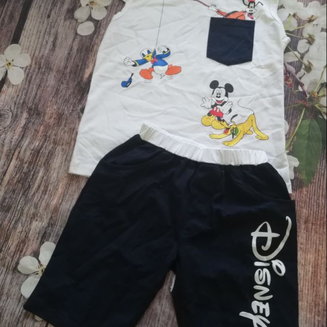 Bộ bé trai cotton