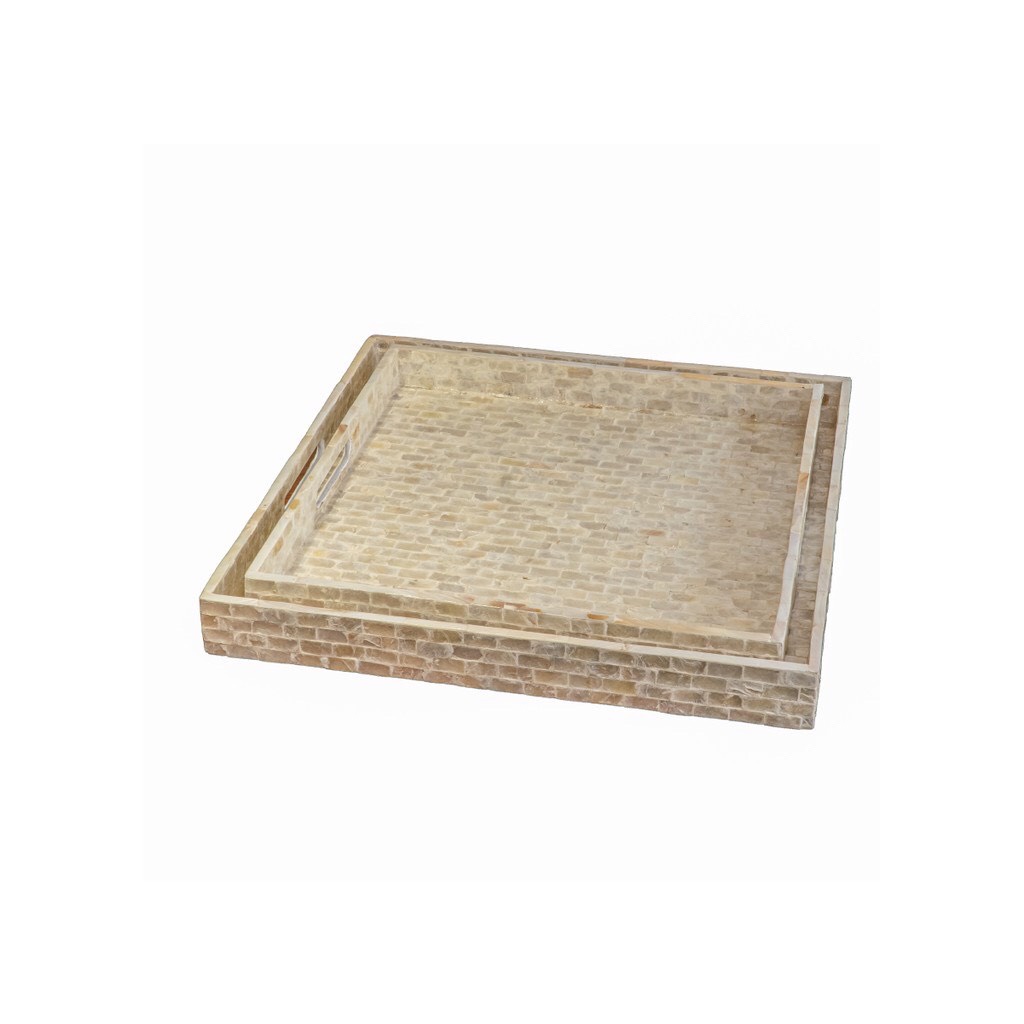 LẺ 1C Khay Decor trang trí khảm trai cao cấp MADE IN VIETNAM