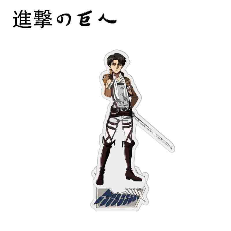 Mô Hình Nhân Vật Trong Attack On Titan Để Bàn Trang Trí