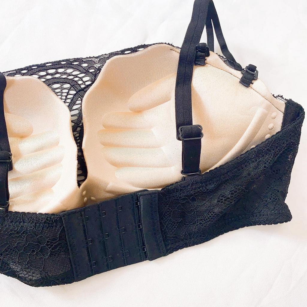 THANH LÝ áo lót chính phẩm ren đen size 34