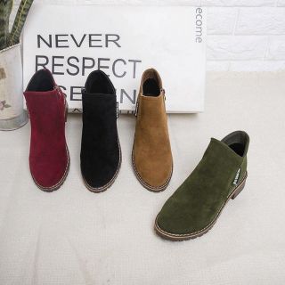 Freeship 99k TQ_Giày bốt ngắn