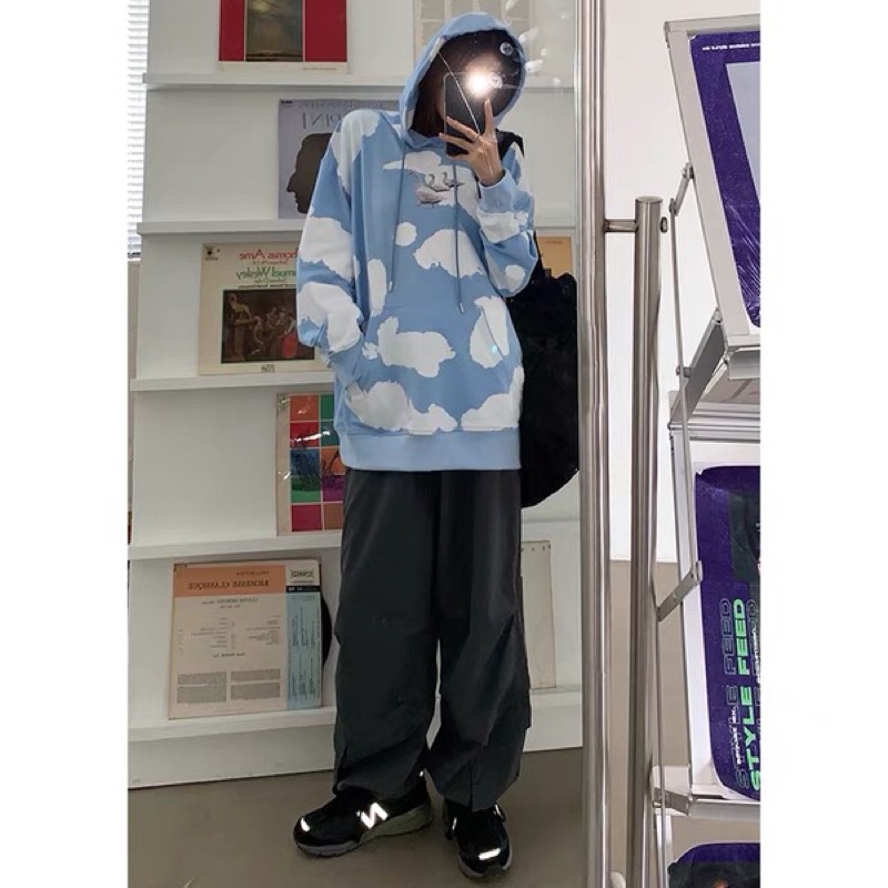 Áo hoodie nelly sale (có sẵn) vịt đám mây | BigBuy360 - bigbuy360.vn