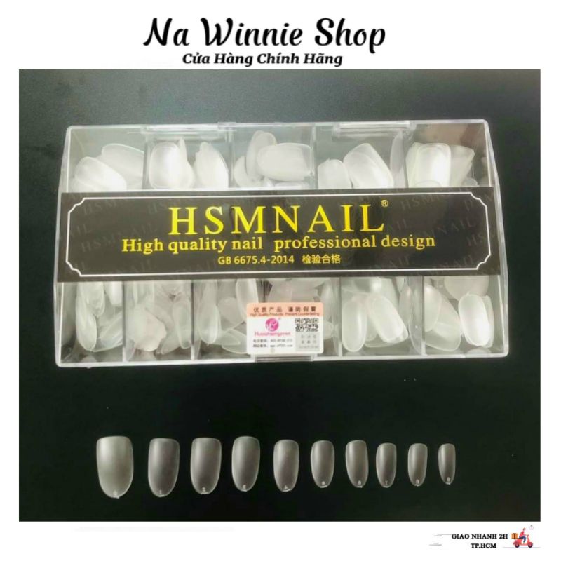 Móng úp hsm ovan ngắn nhám