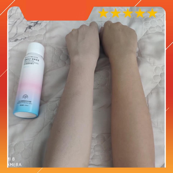 Xịt Chống Nắng MayCreata 150ml, Chống Nước, Trắng Da Thơm Dễ Chịu Xuka cosmetic | BigBuy360 - bigbuy360.vn