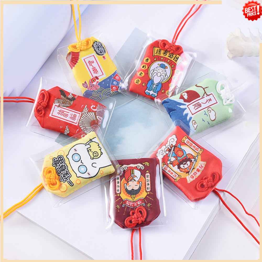 Bùa May Mắn Phong Cách Nhật Bản An Toàn Và Sức Khỏe