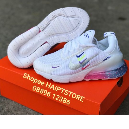 Giày Nike Air Max 27C Nữ White [Chính Hãng - FullBox] Ảnh Thực Chụp Tại HAIPTSTORE