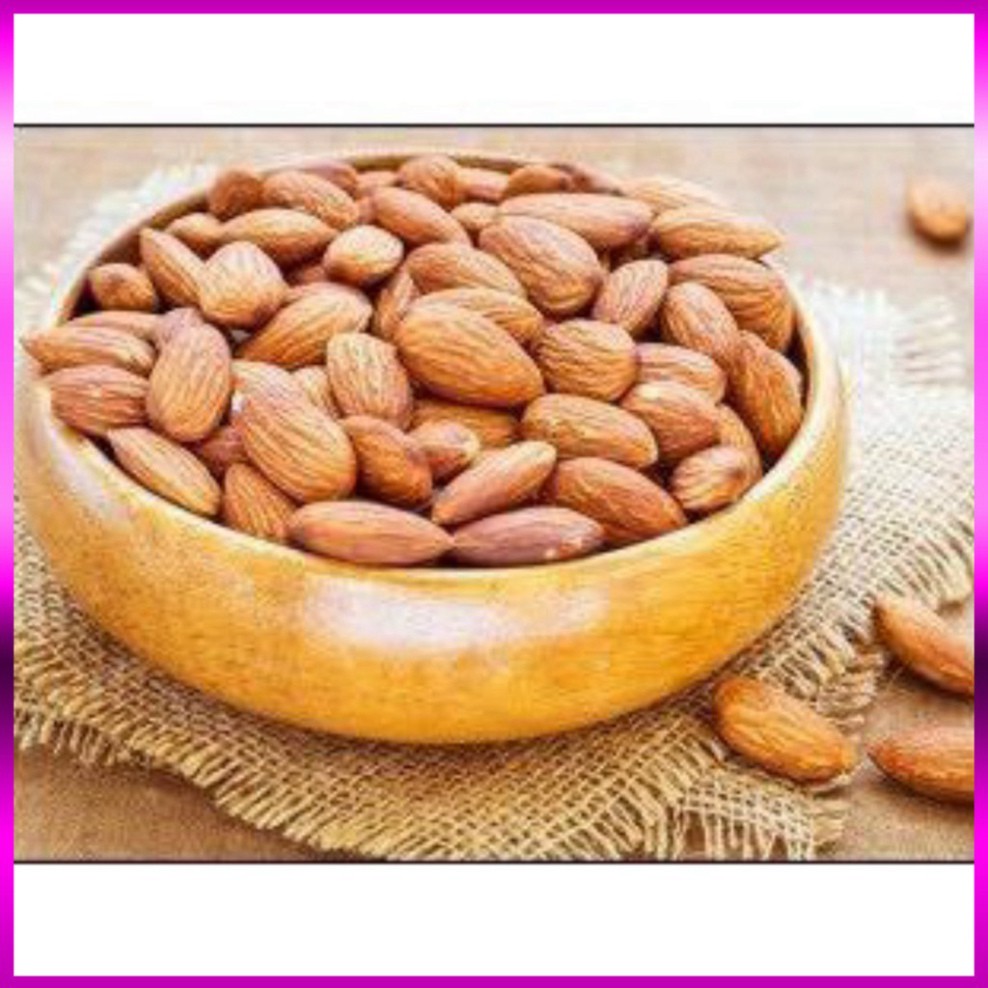 GIÁ SIÊU HỜI Hạt hạnh nhân Kirkland Almonds không muối 1.36kg của Mỹ GIÁ SIÊU HỜI