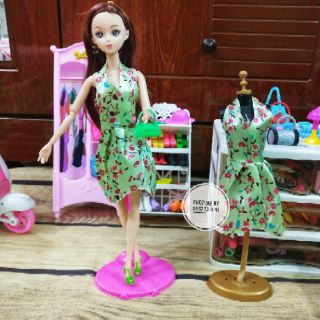 Đầm dạo phố cho búp bê (mẫu giao ngẫu nhiên)