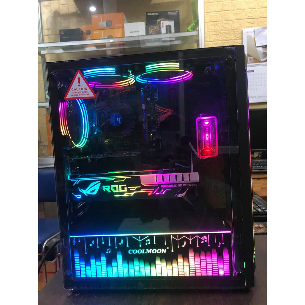 Vỏ Case LED hàng gaming