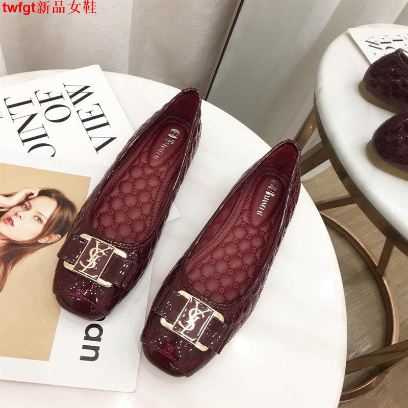 [ Mã 66CBSALE giảm 30K đơn 200K] Giày Búp Bê Mũi Vuông Thời Trang Cho Nữ | BigBuy360 - bigbuy360.vn