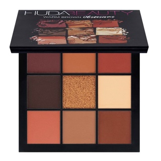 Bảng Mắt Huda Beauty Warm Brown Obsessions Eyeshadow Palette