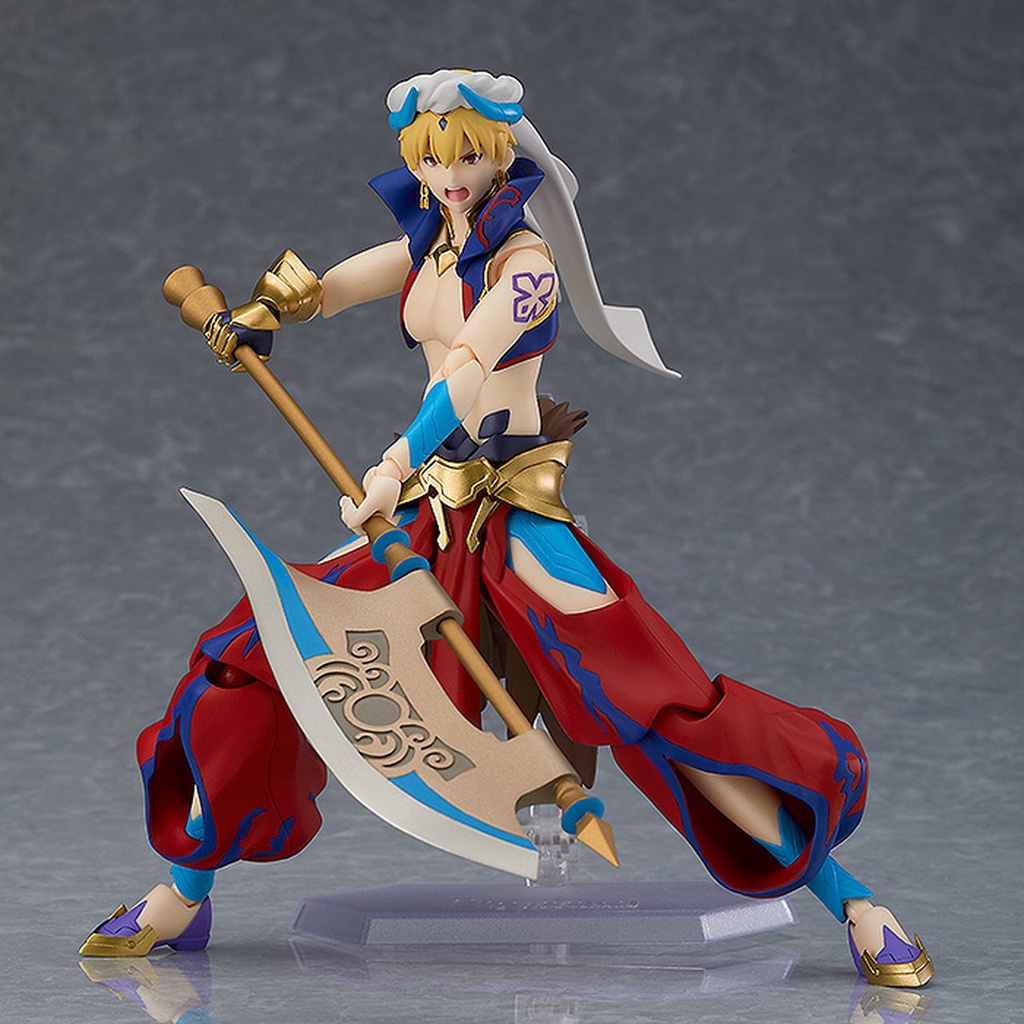 Mô hình Gilgamesh Fate/Grand Order Absolute Demonic Front Babylonia figma #468 FATEFM02