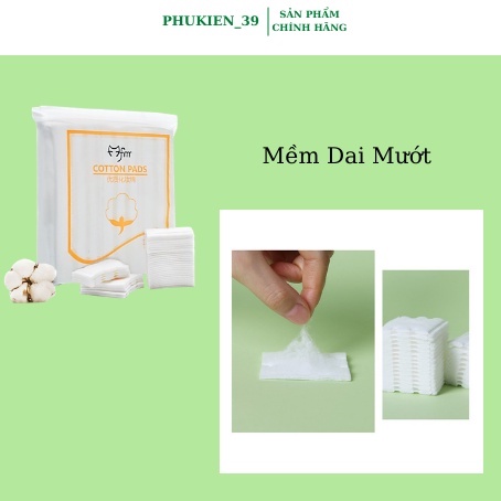 Bông Tẩy Trang Cotton Pad Lameila 222 Miếng Chính Hãng BTT68 | BigBuy360 - bigbuy360.vn
