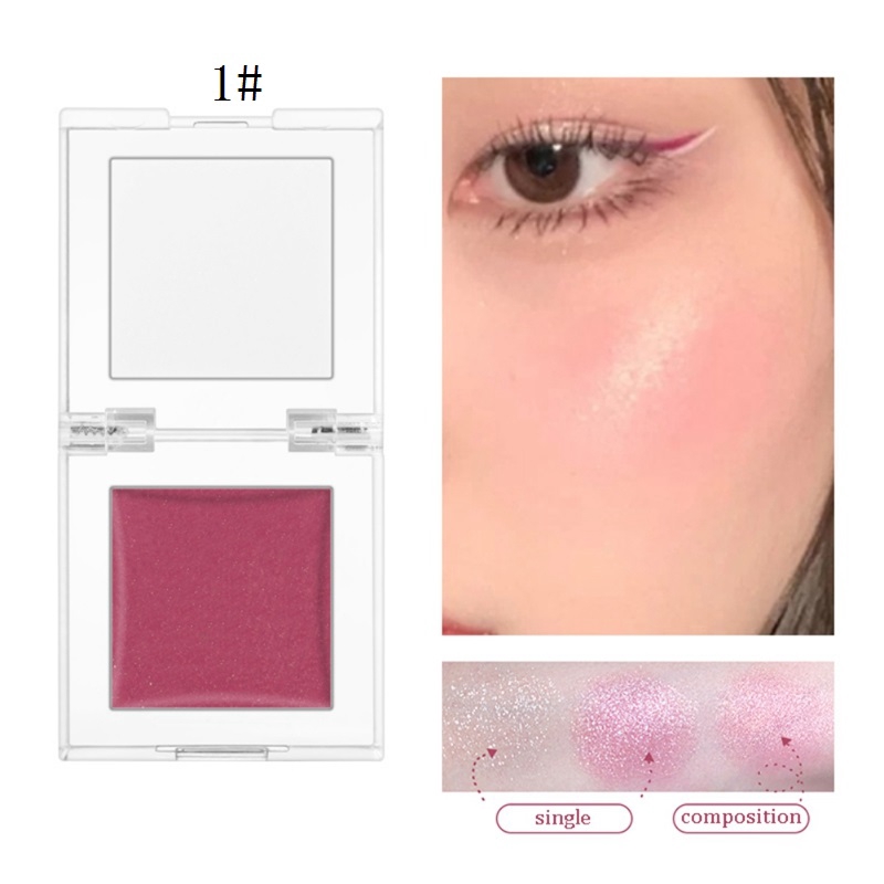 [Hàng mới về] Bảng phấn má hồng NOVO 2 màu tất cả trong một có độ bóng cao làm sáng tông màu da dành cho trang điểm | BigBuy360 - bigbuy360.vn