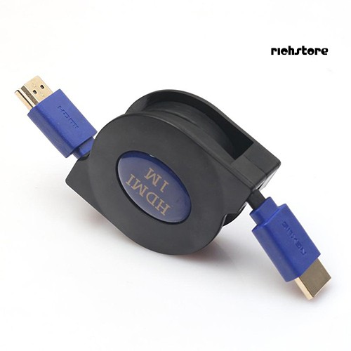 Dây Cáp Hdmi Tốc Độ Cao Có Thể Thu Gọn Cho Máy Ảnh Kỹ Thuật Số / Máy Tính Bảng / Pc