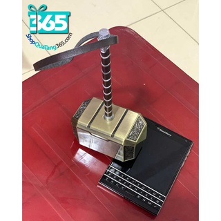 Búa Thor Mjolnir 20cm bằng Thép Không Gỉ, Búa Thor Mô hình kim loại tỉ lệ 1:4. Búa loại đẹp
