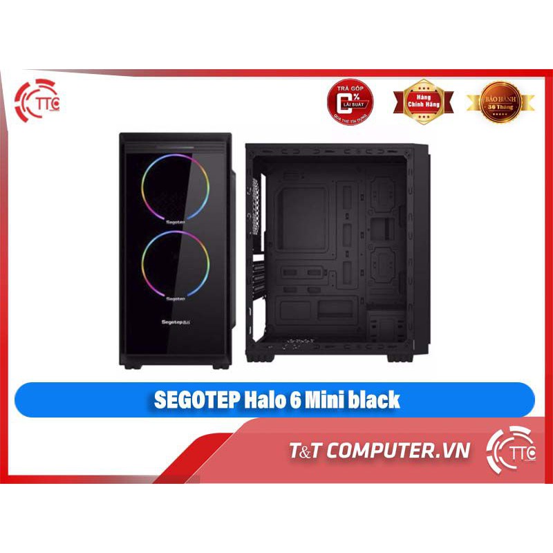 Vỏ Case máy tính PC SEGOTEP HALO 6 mini new 100% giá tốt