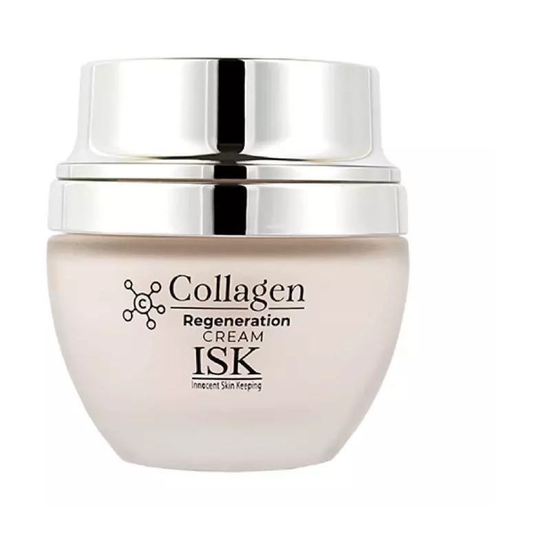 Bộ mỹ phẩm trắng da, xóa nám xạm từ collagen ISK BEAUSKIN Hàn quốc gồm 1 nước hoa hồng 150ml + 1 kem 50ml