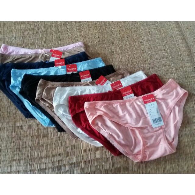Combo 12 Quần cotton trơn.