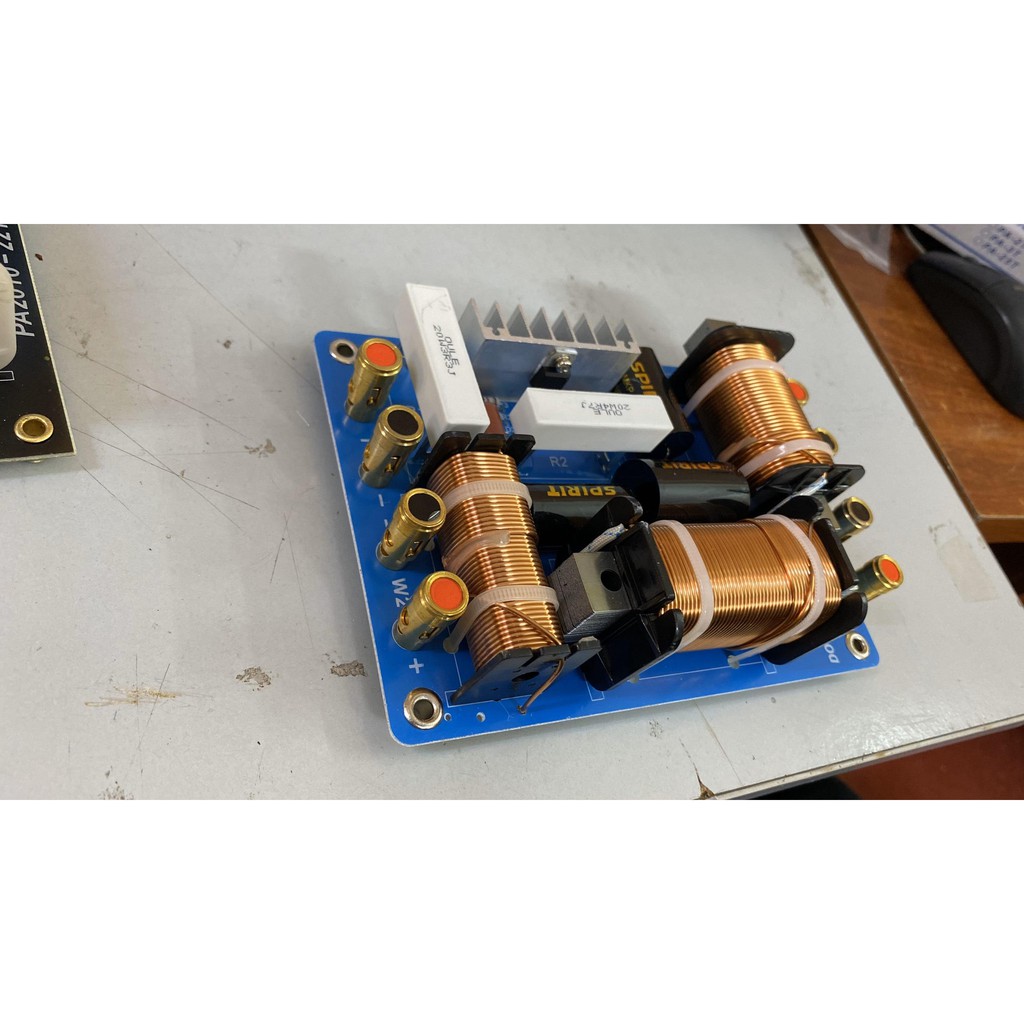 Mạch PHÂN TẦN Full Đôi 2 BASS 1 TREBLE PA-25T Cao Cấp