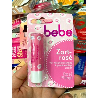 SON DƯỠNG MÔI BEBE ROSE - Hàng nội địa Đức