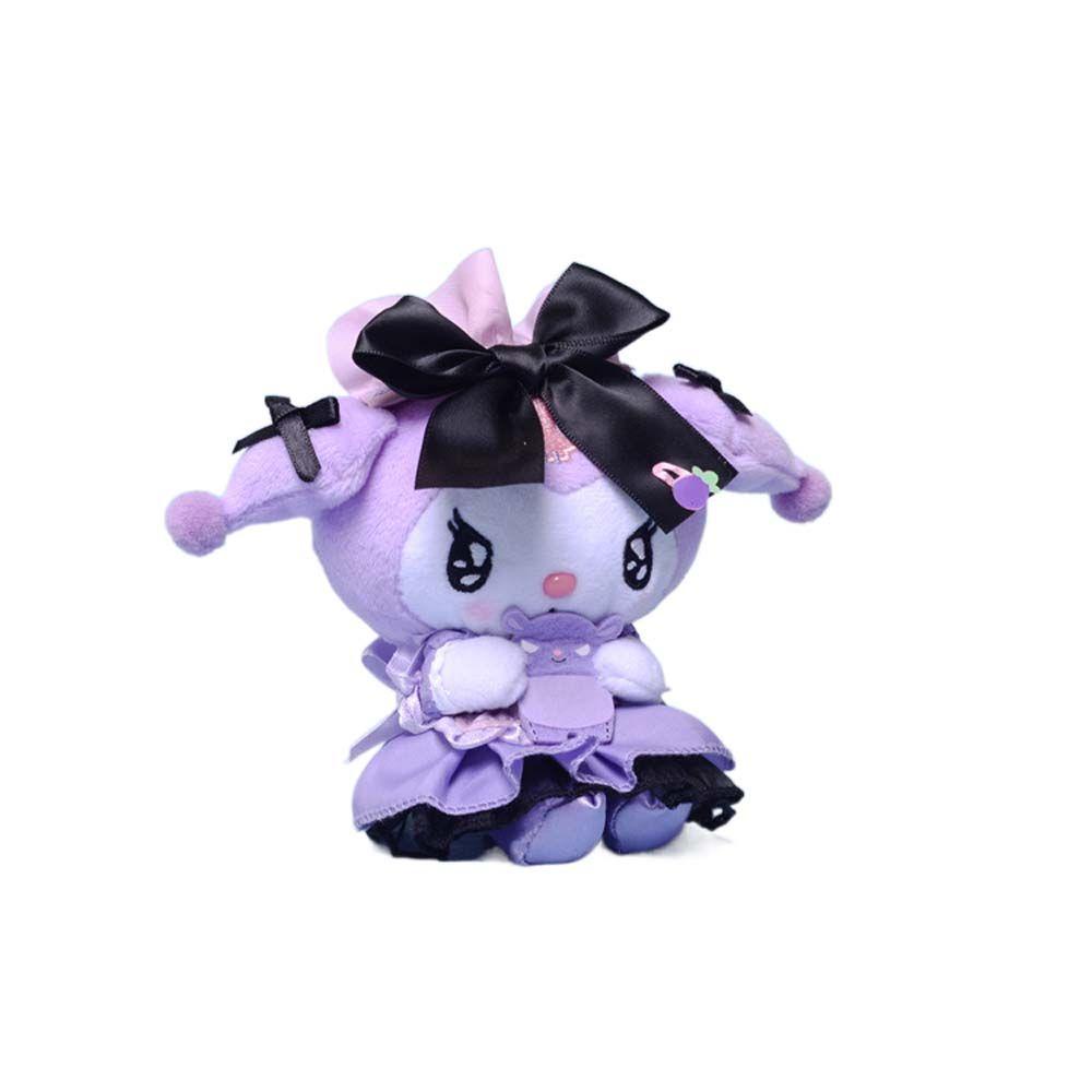 LANFY Móc Khóa Nhồi Bông Hình Kuromi Hoạt Hình Dễ Thương