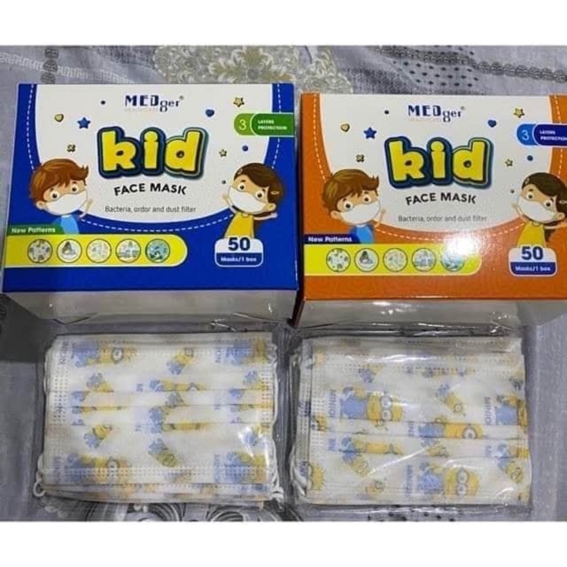 Khẩu trang y tế trẻ em 6t đến 12tuổi | BigBuy360 - bigbuy360.vn