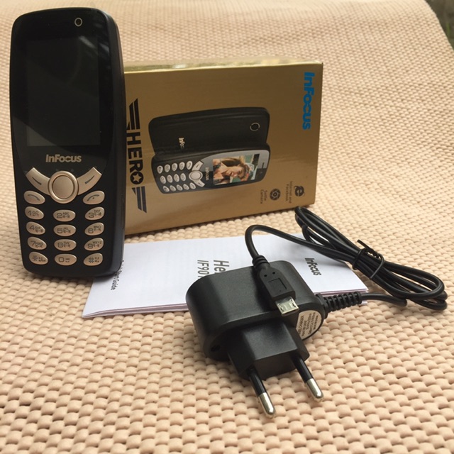 [Freeship toàn quốc từ 50k] Điện thoại infocus Hero selflife IF9012 pin trâu 1800 mAh -2 sim | BigBuy360 - bigbuy360.vn