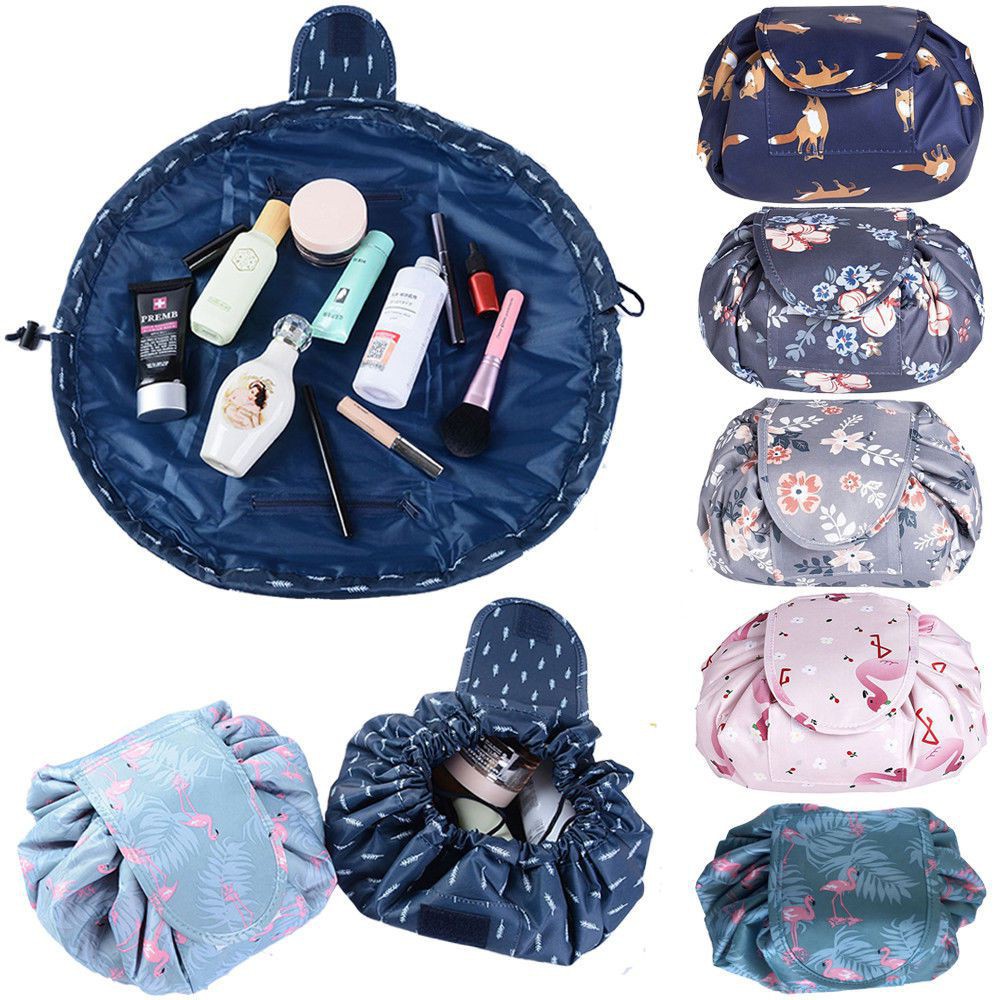 (Hàng Mới Về) Túi Dây Rút Đựng Đồ Trang Điểm Tiện Dụng