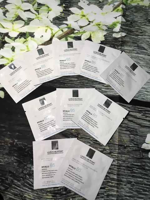 Combo 5 - 10 Gói Serum Hyalu B5 LarochePosay - Dưỡng Căng Mượt Và Tái Tạo Da