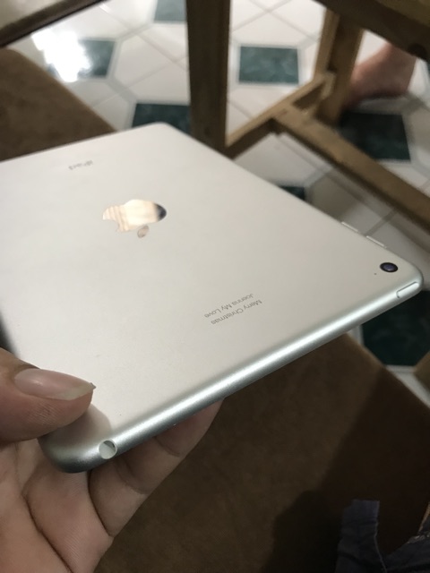 iPad Mini 4 wifi 128G màu trắng | WebRaoVat - webraovat.net.vn