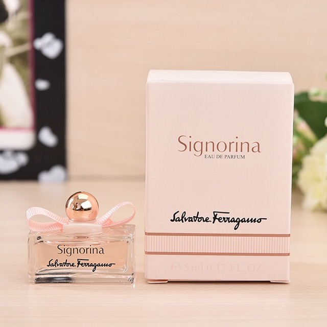 FREESHIP - Nước hoa nữ SALVATORE FERRAGAMO Signorina EDP 5ml