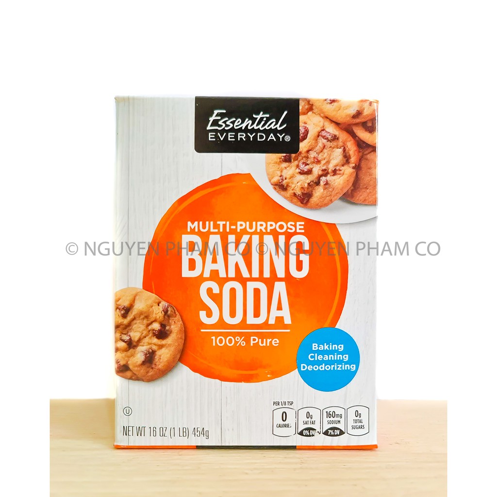 Baking Soda 454g Essential Everyday