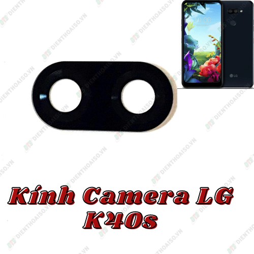 Mặt kính camera dành cho lg k40s