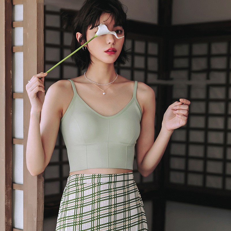 [Mã FAMARAL1 giảm 10K đơn 50K] Áo lót thể thao nữ 2021 Sling ( chuyên tập gym) | BigBuy360 - bigbuy360.vn