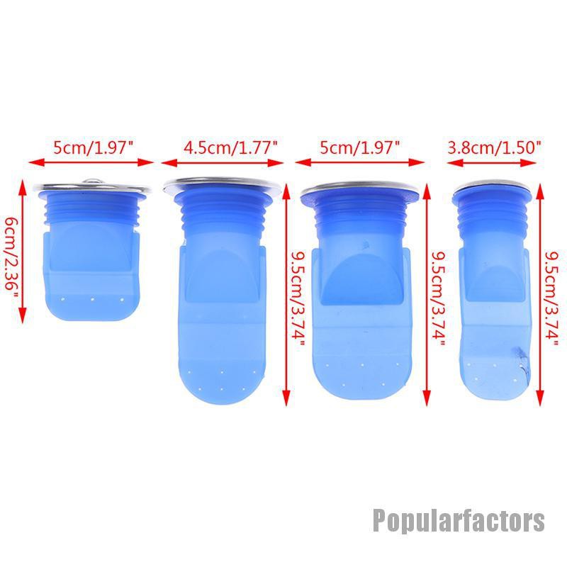 Miếng Lọc Rác Bằng Silicone Cho Bồn Rửa Nhà Tắm