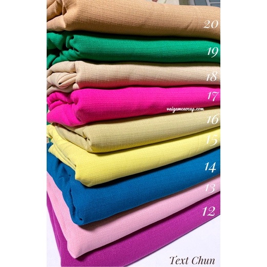 Vải Text Chun