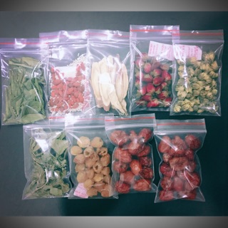 Set Trà Hoa Thảo Mộc Dưỡng Nhan, Ngủ Ngon & Tốt Cho Sức Khoẻ Handmade