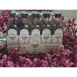 Nước mắm nhĩ Thuyền Xưa – 40 độ đạm – 65ml