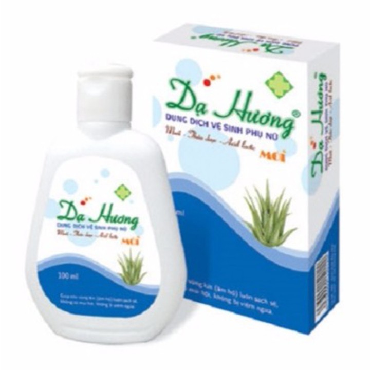 Dung Dịch Vệ Sinh Phụ Nữ Dạ Hương Xanh - Chai 100ml - Coastlinecare Pharmacy