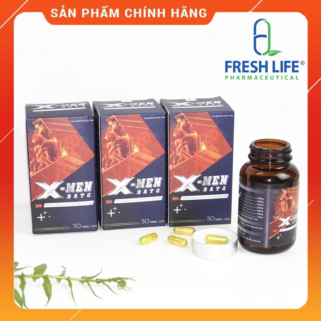 [FREE SHIP] Tăng Cường Sinh Lực Nam Cao Cấp Xmen