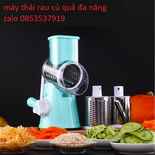 Máy thái, bào sợi, cắt lát rau củ quả đa năng dễ sử dụng.