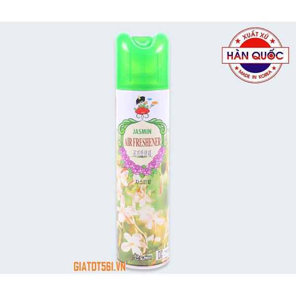 Combo 4 gói bột thông cống xuất khẩu HANDO + Xịt Thơm Phòng Sandokaebi Hàn Quốc 370ml