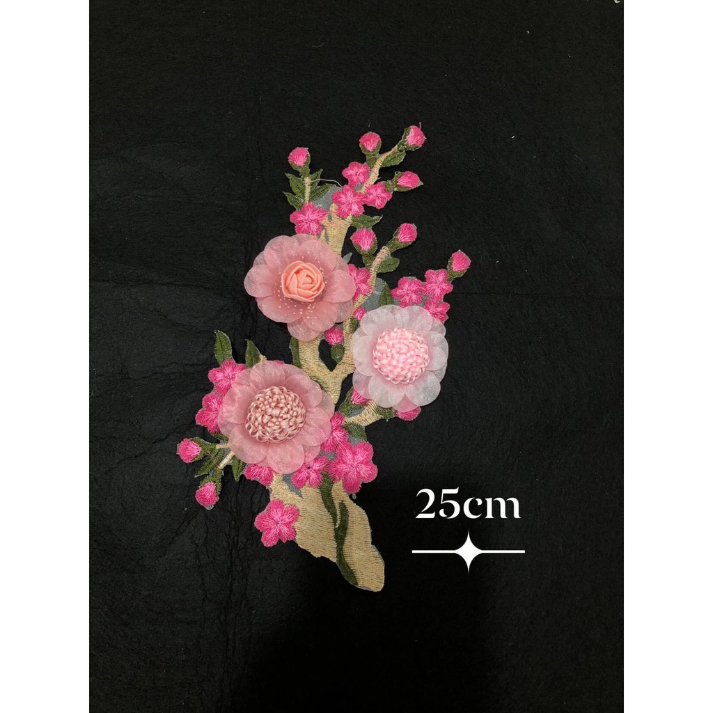 Hoa kết trang trí 3 hoa đẹp