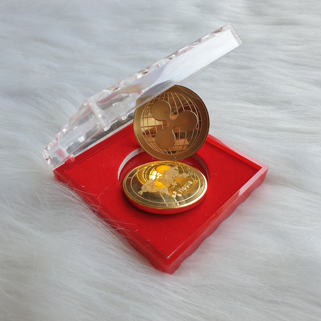 Đồng XRP ripple mạ Vàng 24k Cao cấp nhất thị trường | BigBuy360 - bigbuy360.vn